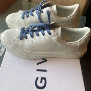 Women's White Game Day City Sport Lace-up Sneakers 10